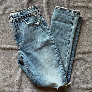 A&F 90’s Skinny High Rise Jeans